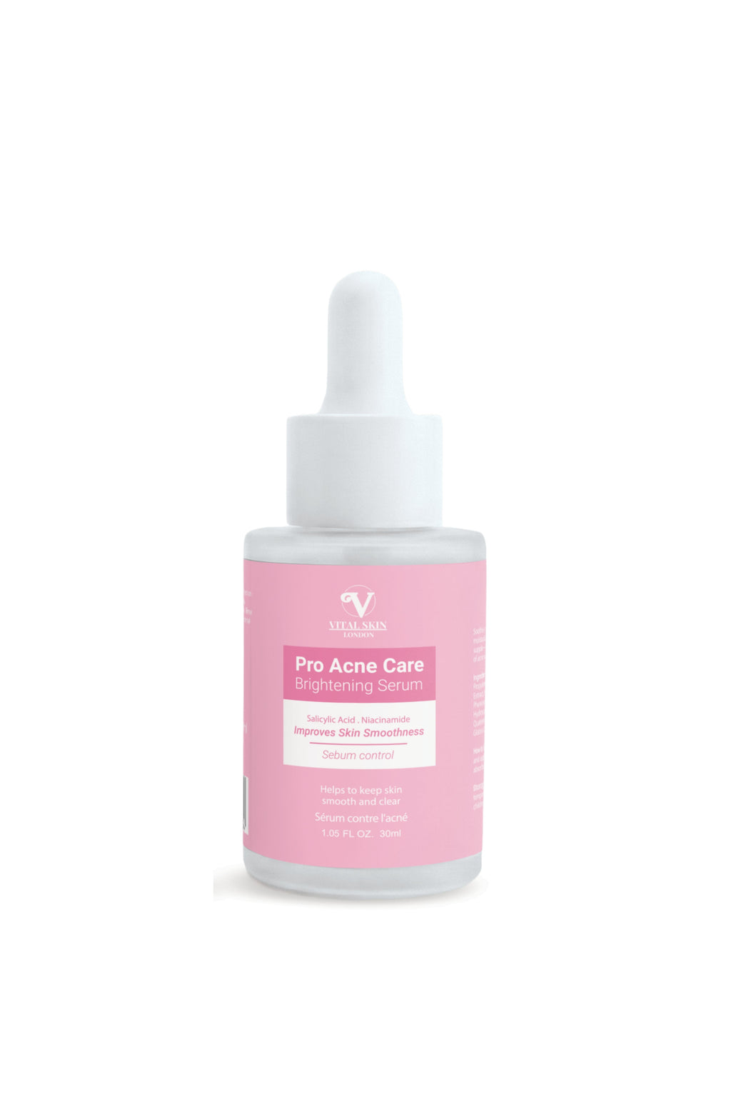 Pro Acne Care Brightening Serum with Salicylic acid & Niacinamide
