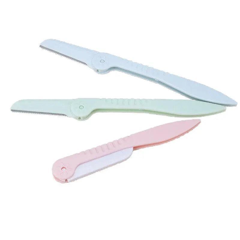 3 Pcs Facial Razors Eyebrow Razor Shave Hair & Exfoliate Face Ladies Shaver Tool-1
