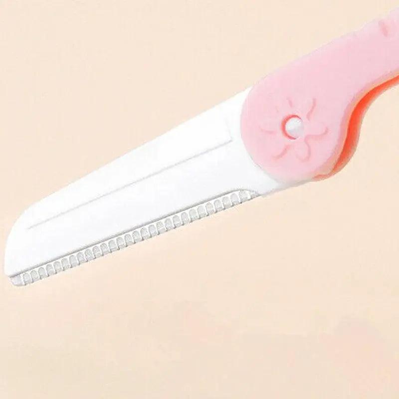 3 Pcs Facial Razors Eyebrow Razor Shave Hair & Exfoliate Face Ladies Shaver Tool-2