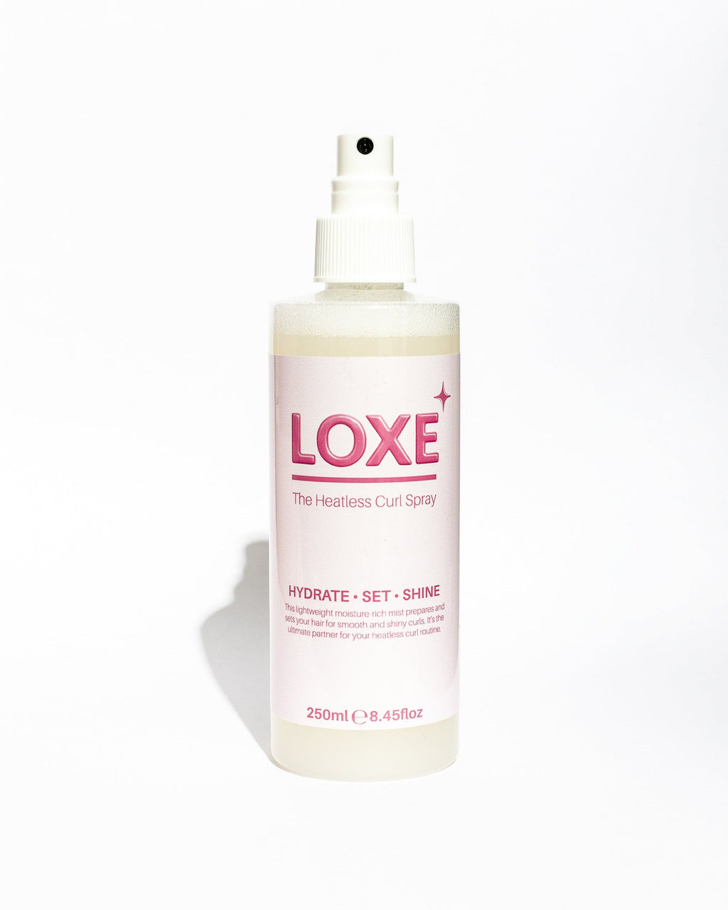 The Heatless Curl Spray