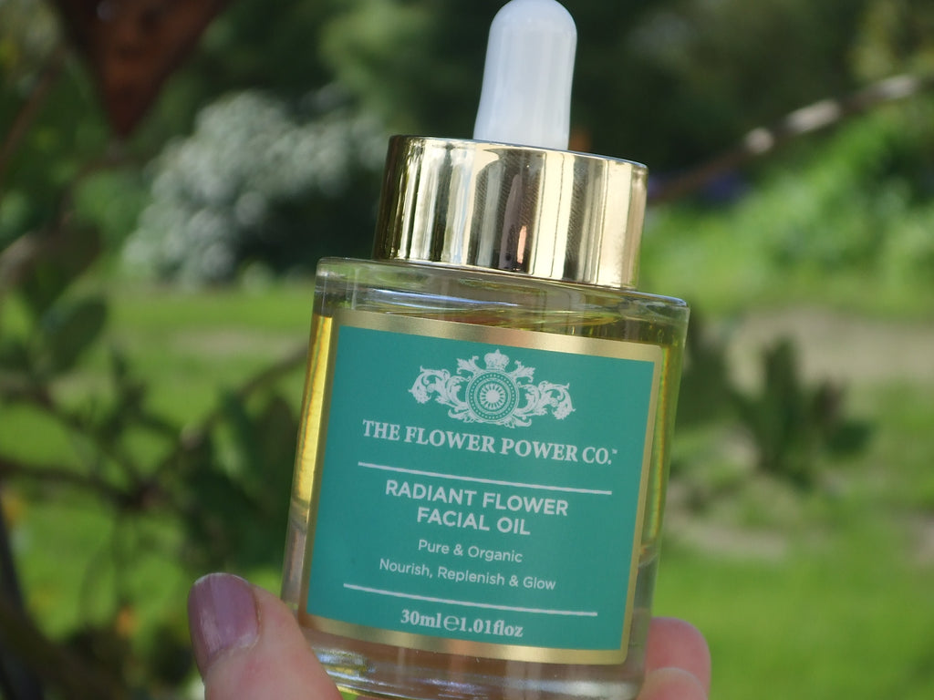 The Flower Power Company Radiant Flower Facial Oil