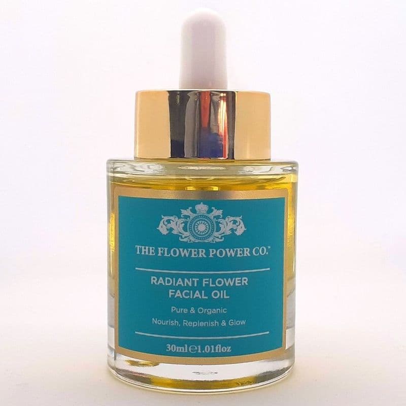 The Flower Power Company Radiant Flower Facial Oil